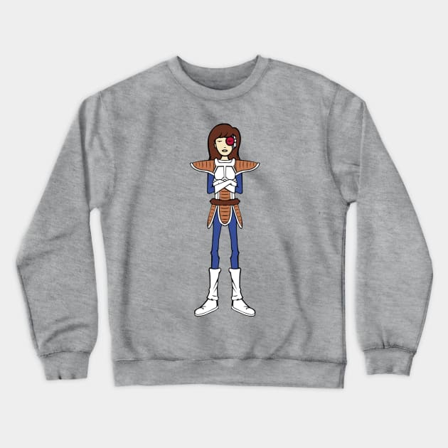 PRINCESS DARIA Crewneck Sweatshirt by Karambola